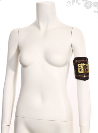 Steampunk Gear Wristband ( One Arm Only )