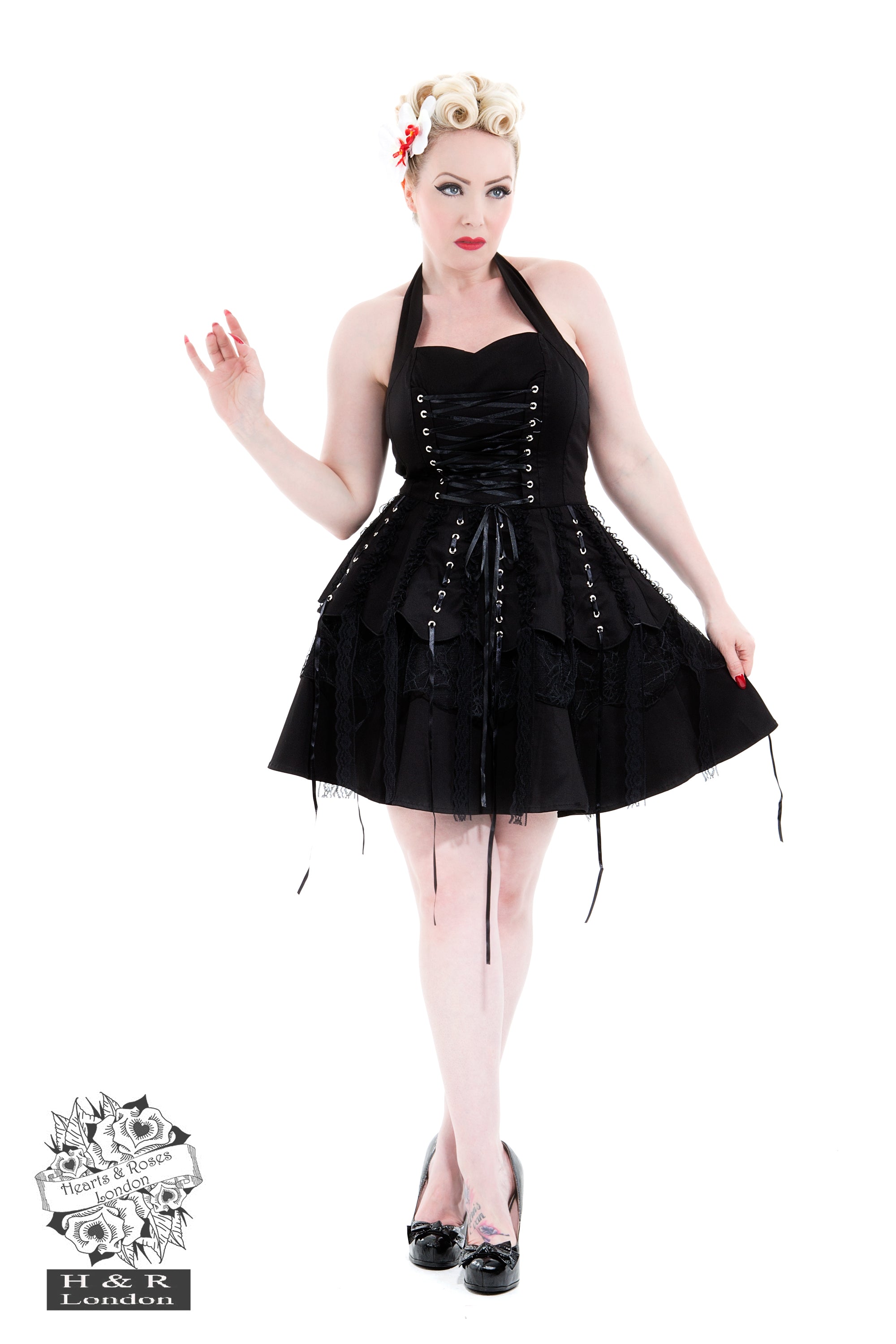 Festival Mini Dress | Hearts & Roses London OtherWorld Fashion Festival Mini Dress | Hearts & Roses London OtherWorld Fashion
