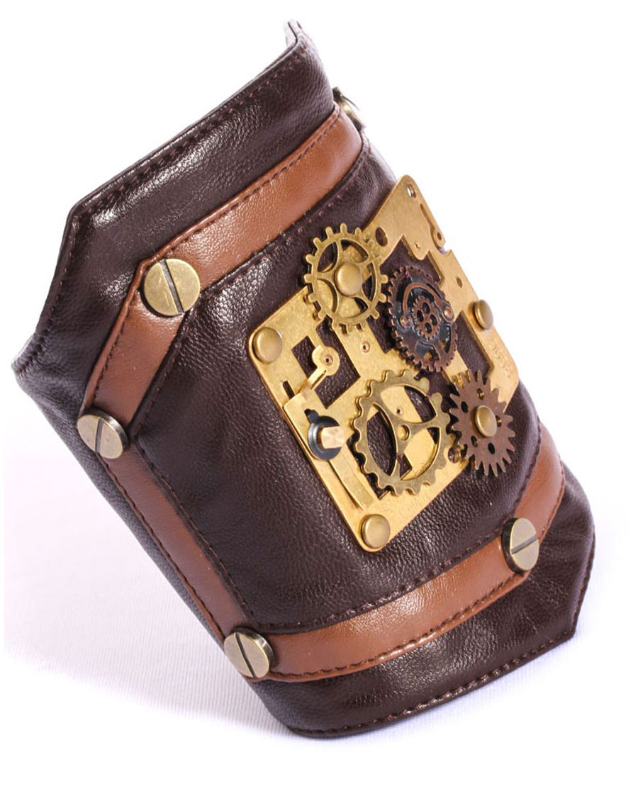 Steampunk Gear Wristband ( One Arm Only )