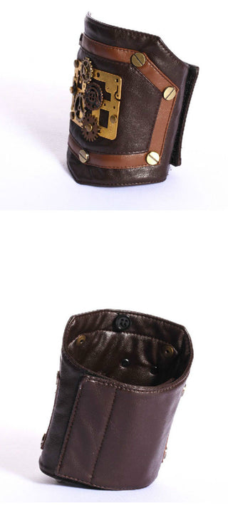 Steampunk Gear Wristband ( One Arm Only )