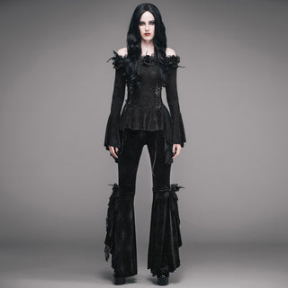 Morticia Off Shoulder Top