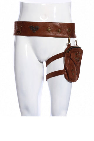 steampunk bag