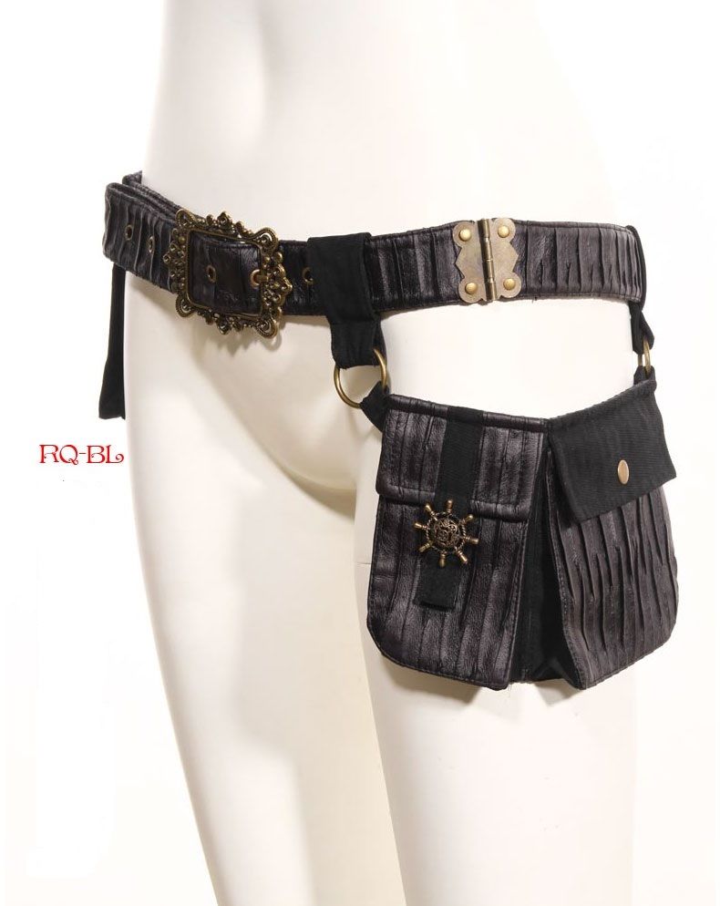 steampunk waist bag