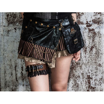 Hot and Steamy Steampunk skirt