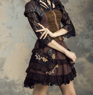 Steampunk Siren Skirt