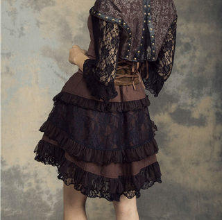 Steampunk Siren Skirt
