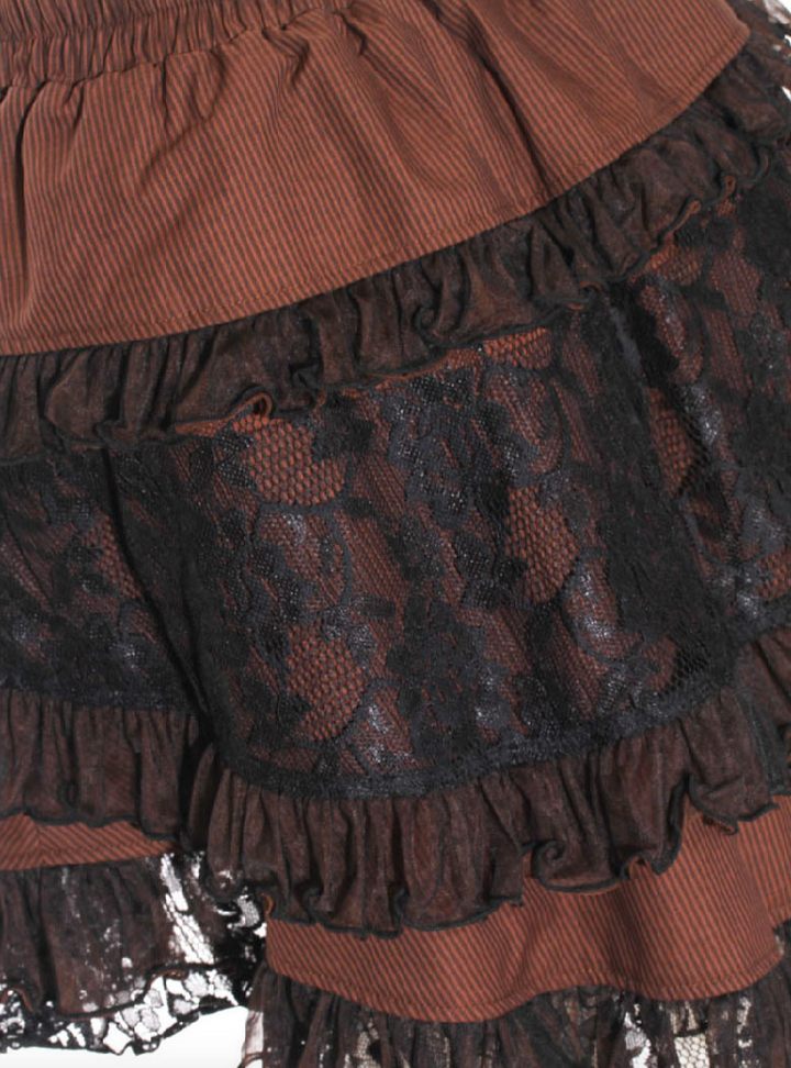 Steampunk Siren Skirt