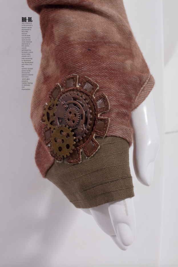 Hot and Steamy Steampunk Glove (one glove)