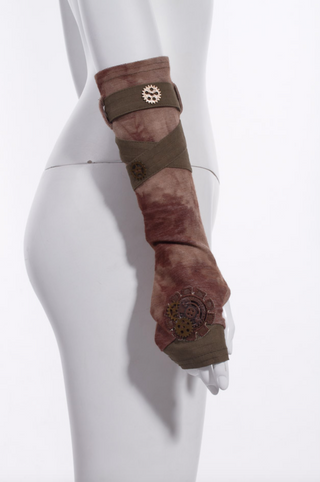 steampunk gloves