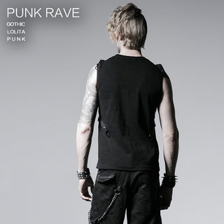 Gothic Cross Top