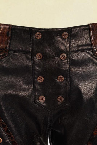 Steampunk Air Captain Mini Shorts
