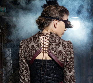 Steampunk Bionic Monocle