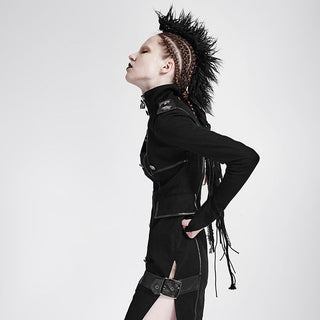 Gothic hair