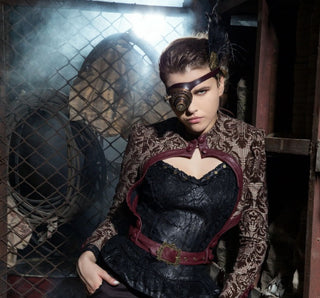 steampunk monocle