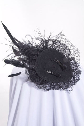 Black Pearl Head Piece