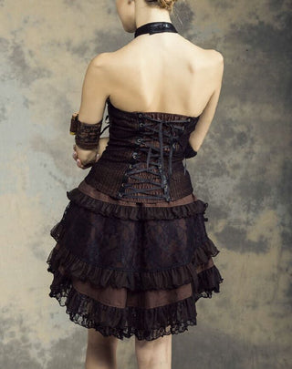 Steampunk Corset Top