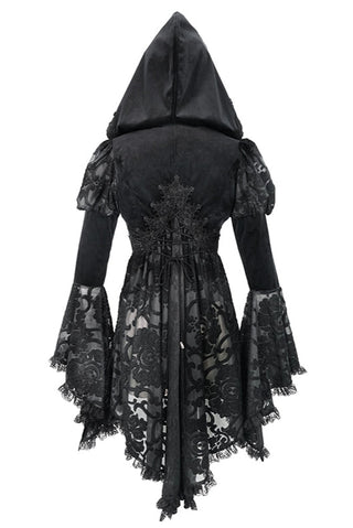 ALEXIA HOODED TAILCOAT