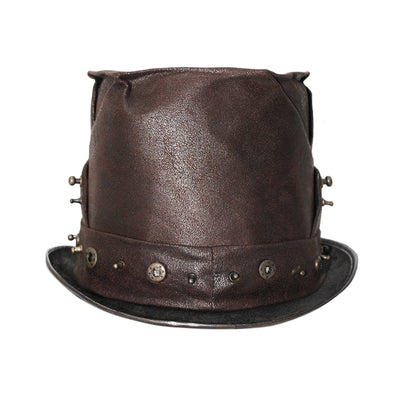 Steampunk Skull Hat