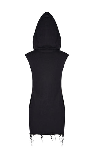 Fringe Dweller Sleeveless Hoodie