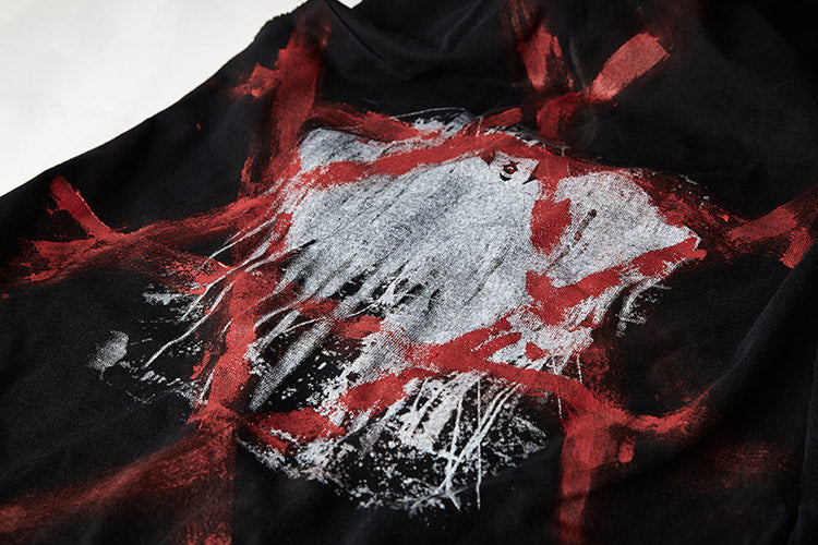 Fringe Dweller Sleeveless Hoodie