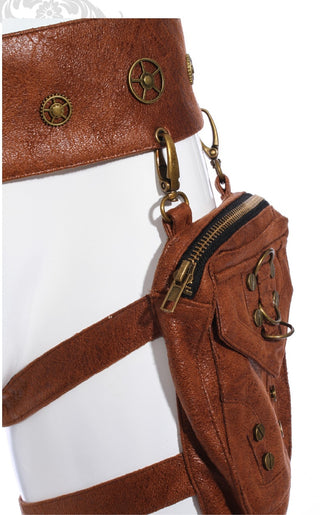 Steampunk Mercenary Harness Bag