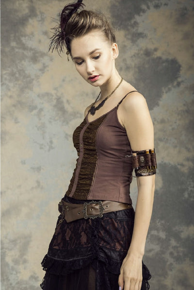 steampunk armcuff