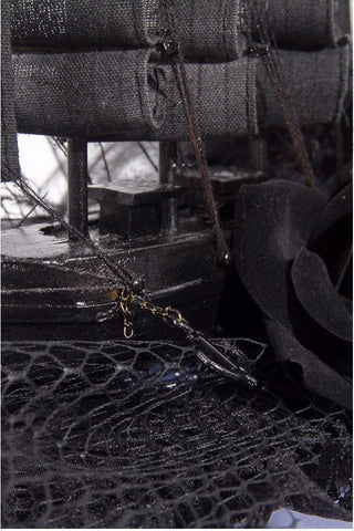 Black Pearl Head Piece