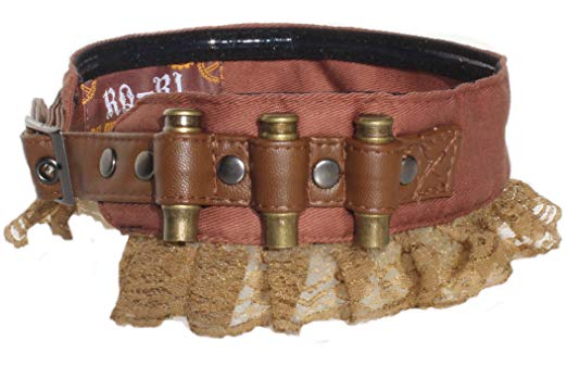 Steampunk Bullet Garter | RQ-BL SP031 OtherWorld Fashion Steampunk Bullet Garter | RQ-BL SP031 OtherWorld Fashion