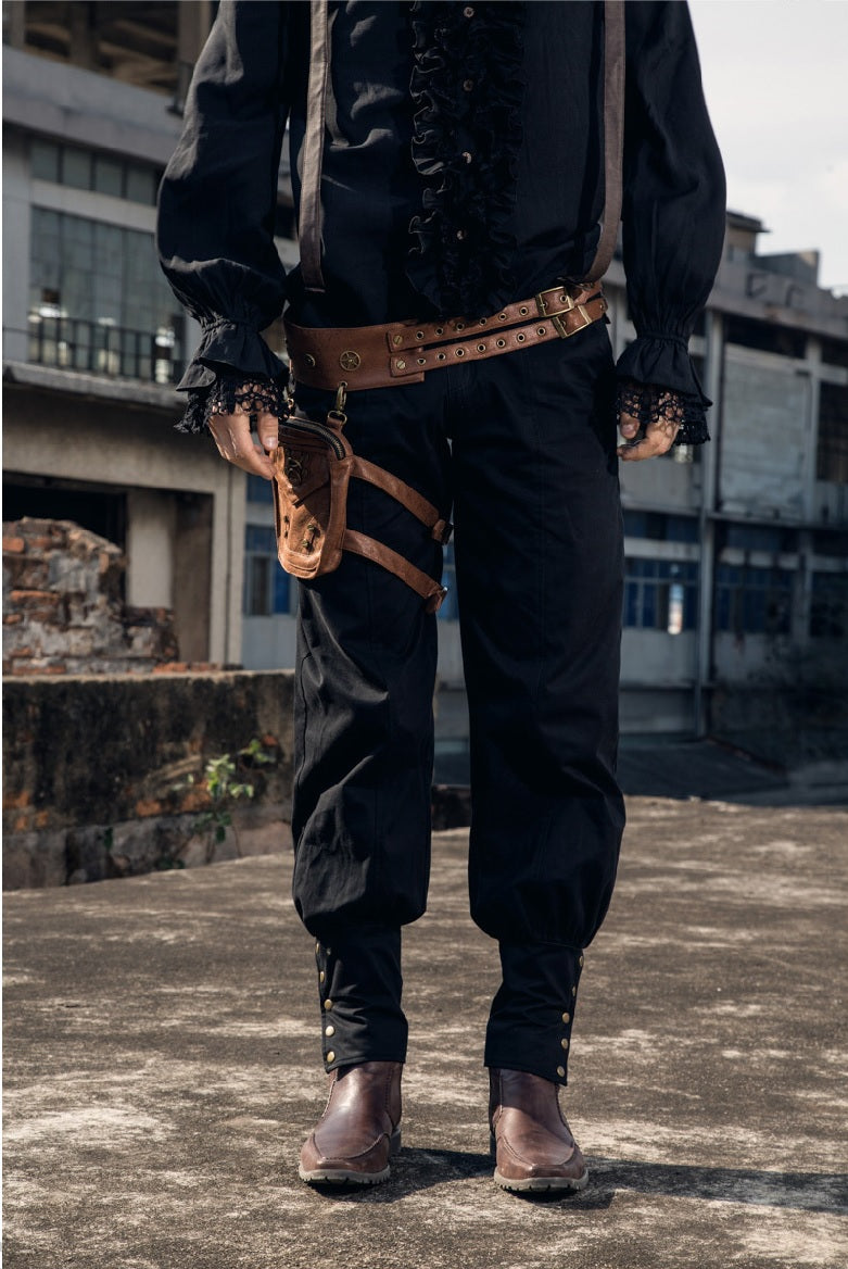 Steampunk Mercenary Harness Bag