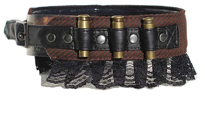 Steampunk Bullet Garter | RQ-BL SP031 OtherWorld Fashion Steampunk Bullet Garter | RQ-BL SP031 OtherWorld Fashion