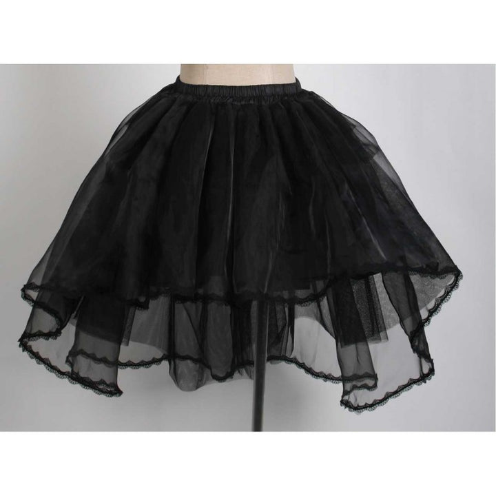 Asymmetry Burlesque Skirt