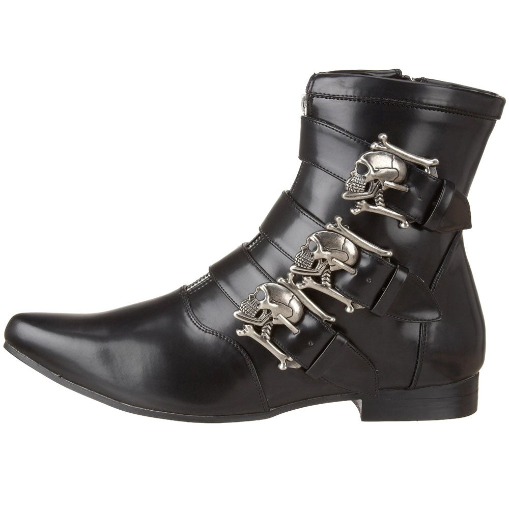 skeleton boots