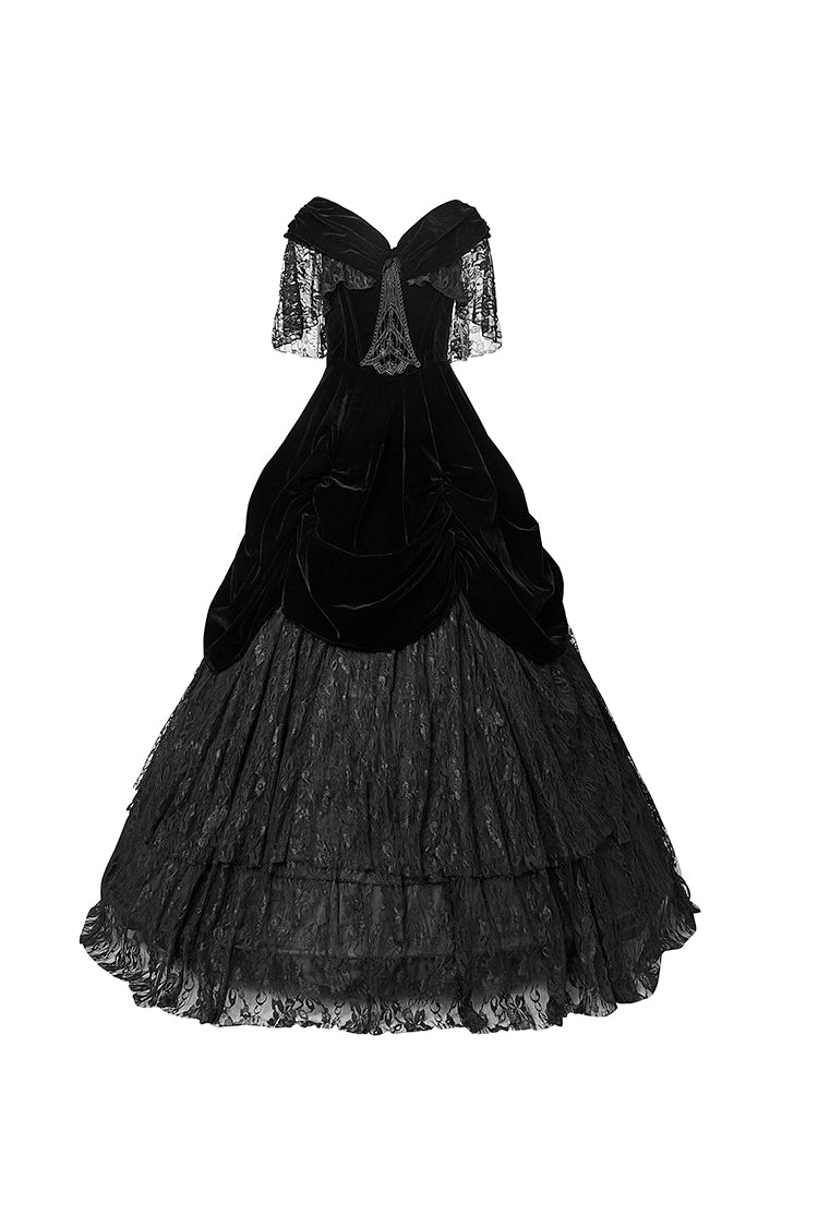 Gothic Beauty Ball Gown