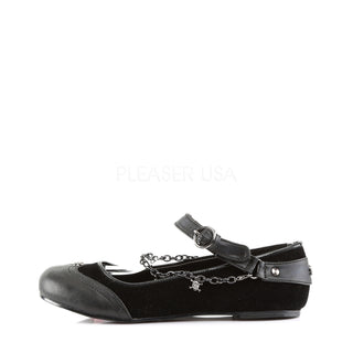 Little Gothic Daisy Flats