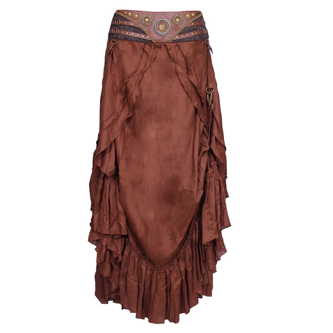 wild wild west steampunk skirt