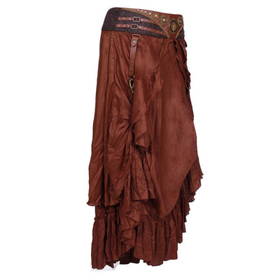 long steampunk skirt