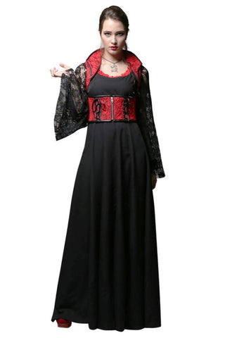 bride of dracula dress