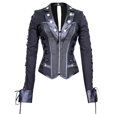 steampunk corset