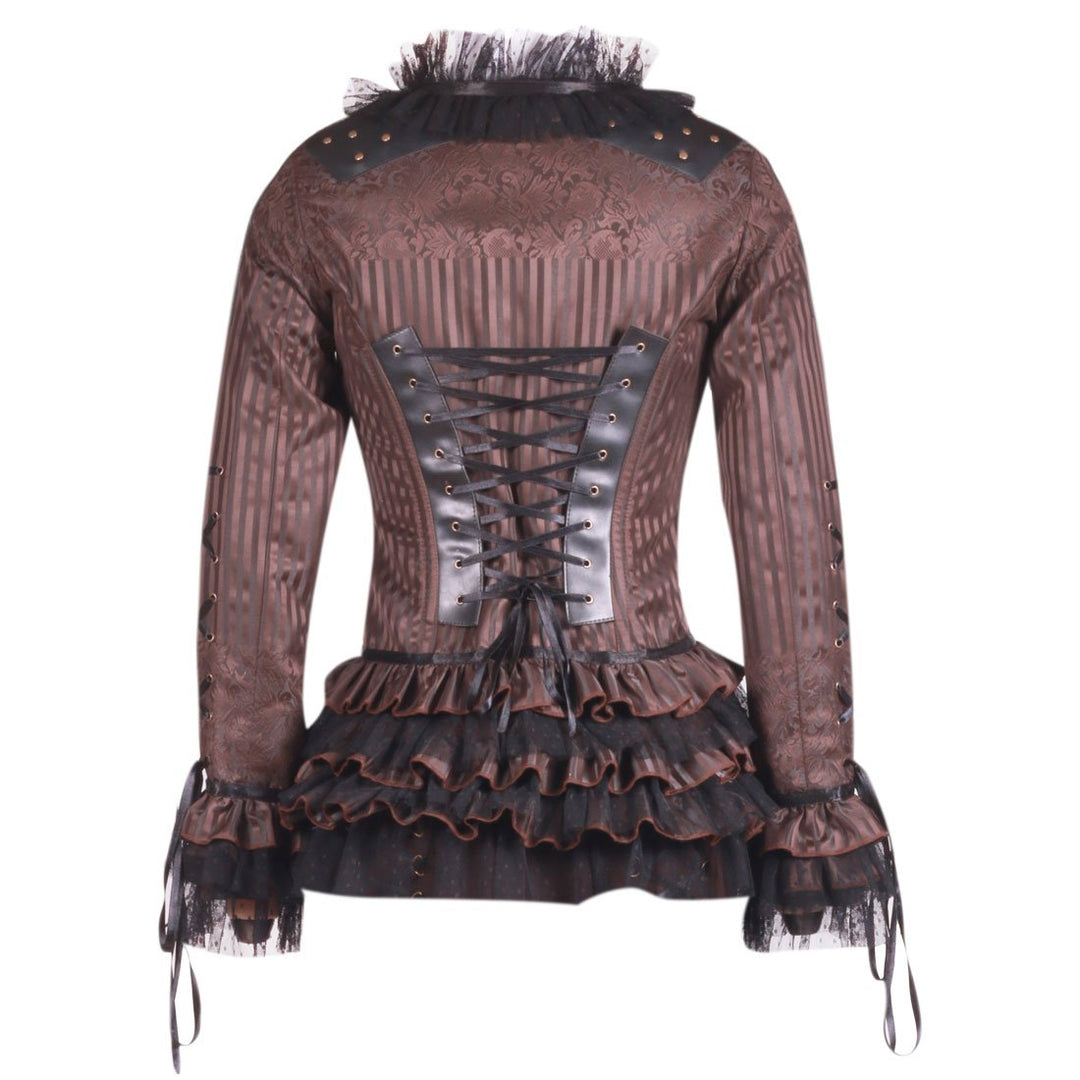 Steampunk Duchess Top (Made to Order)