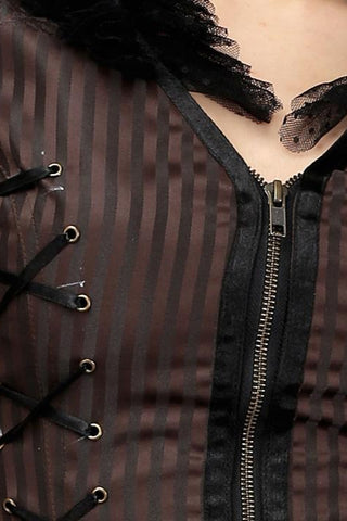 Steampunk Duchess Top