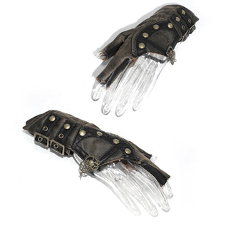 Steampunk Half Gloves