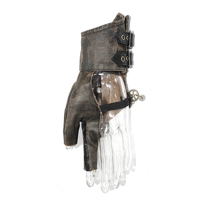 Steampunk Half Gloves