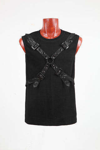 Gothic Cross Top