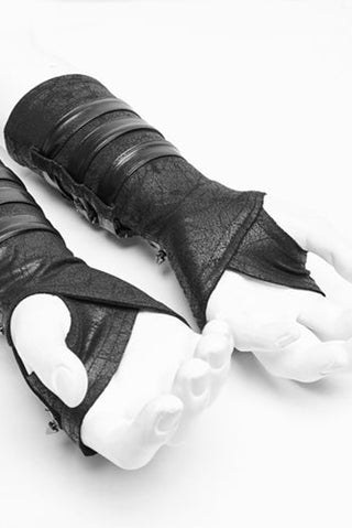MK-09 Armguard Fingerless Gloves
