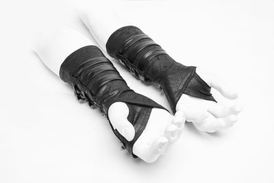 Post Apocalyptic Fingerless Gloves