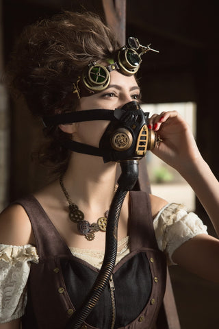 Steamy Steampunk Goggles (Unisex)
