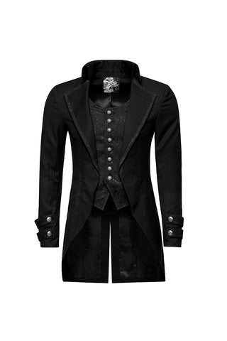 gothic wedding jacket