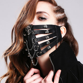 Skull Face Mask Women