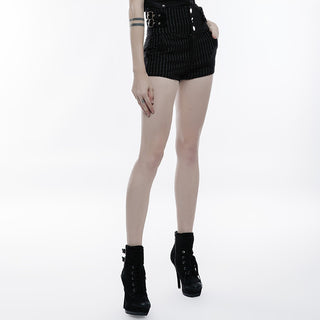 high waist short