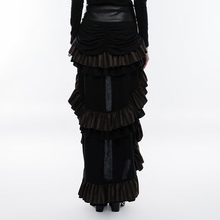 Steampunk Baroness Skirt